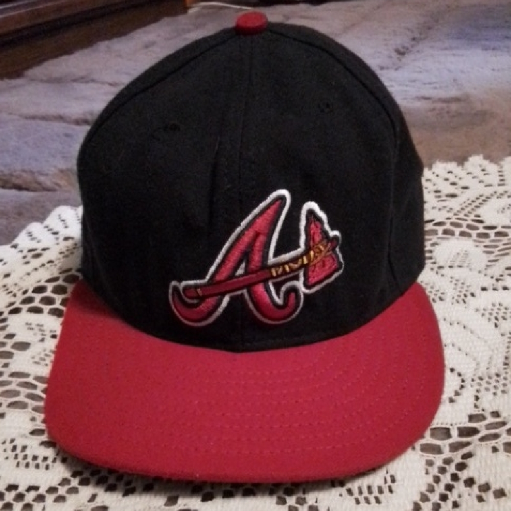 Black and Red Baseball Cap
